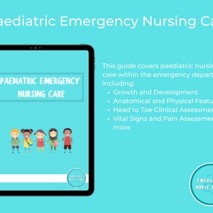 Paediatric Bundle | Medical | Emergency Medicine | Nursing Notes | PDF Download