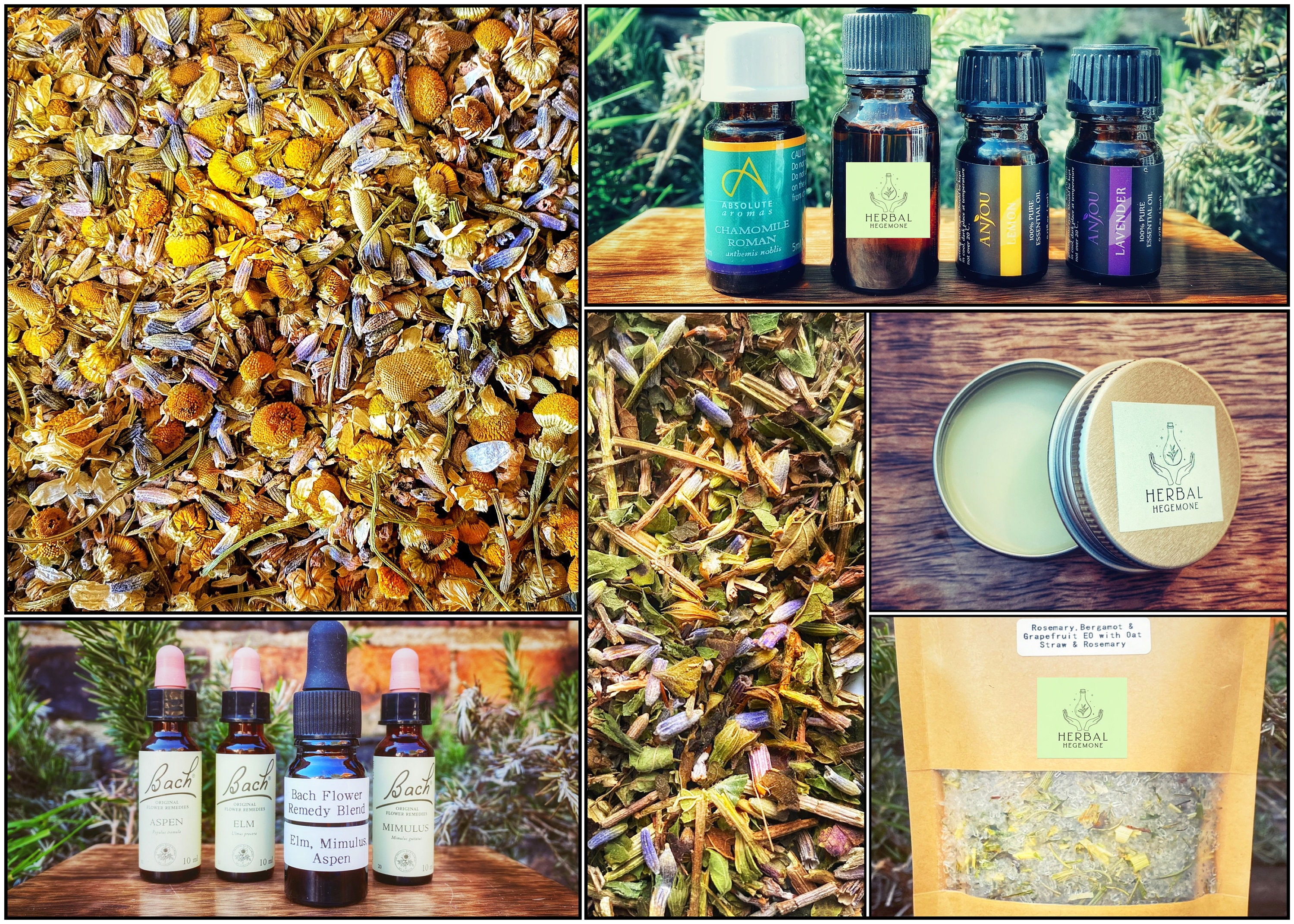 lavender rosemary peppermint hair growth