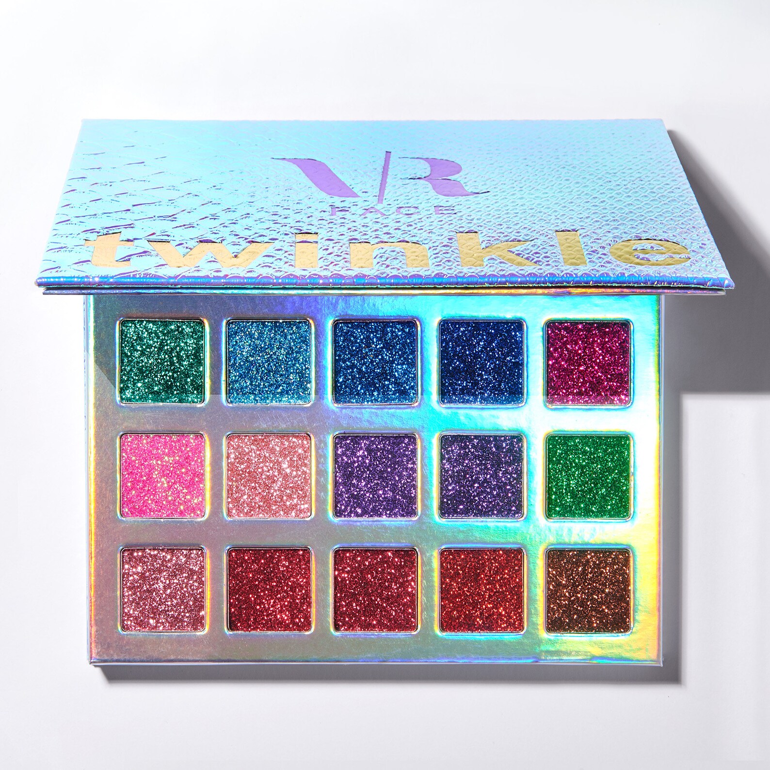 Glitter Twinkle Eyeshadow Palette Festival Tik Tok Palette Etsy