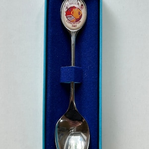 Edmonton Alberta Rush for Gold Collectible Spoon Souvenir