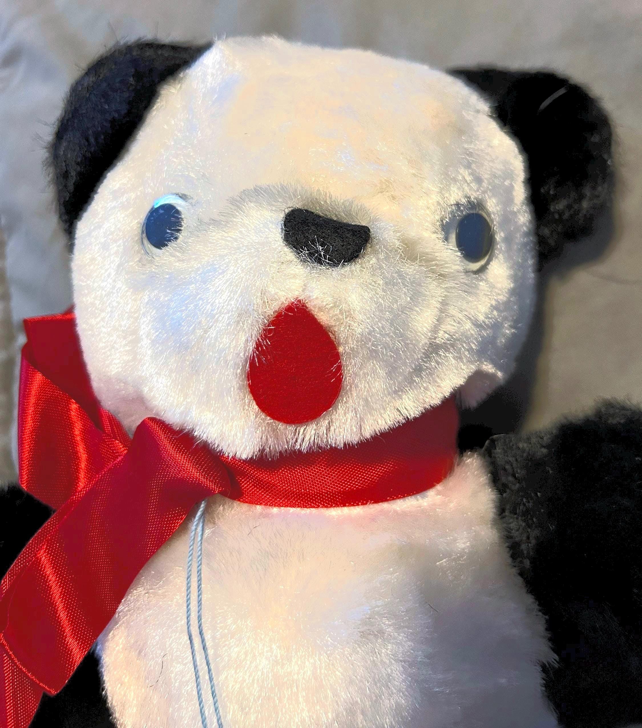1960s plush panda - Etsy 日本