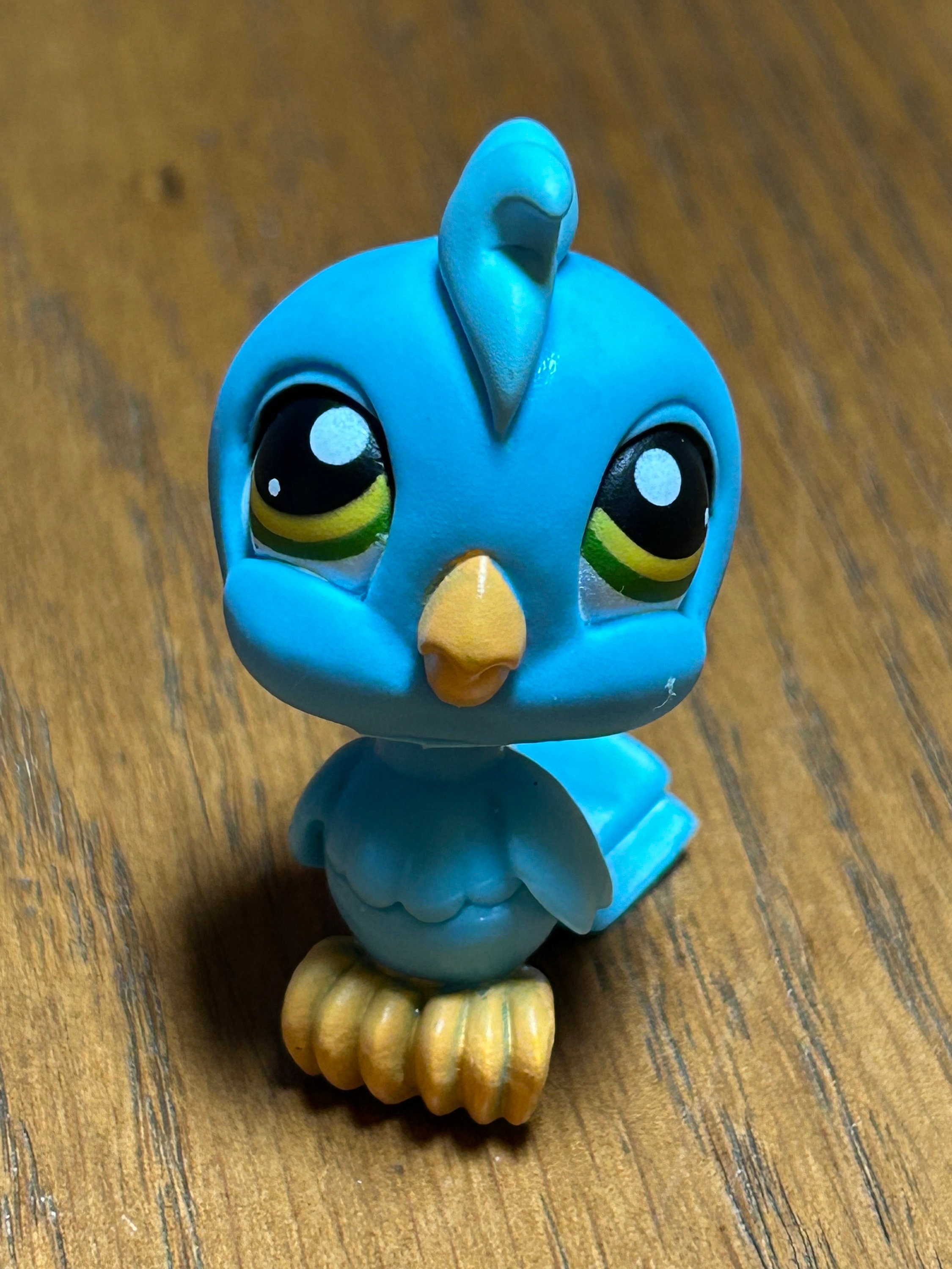 317 Blue Cockatoo - Gen 2 - AUTHENTIC Littlest Pet Shop