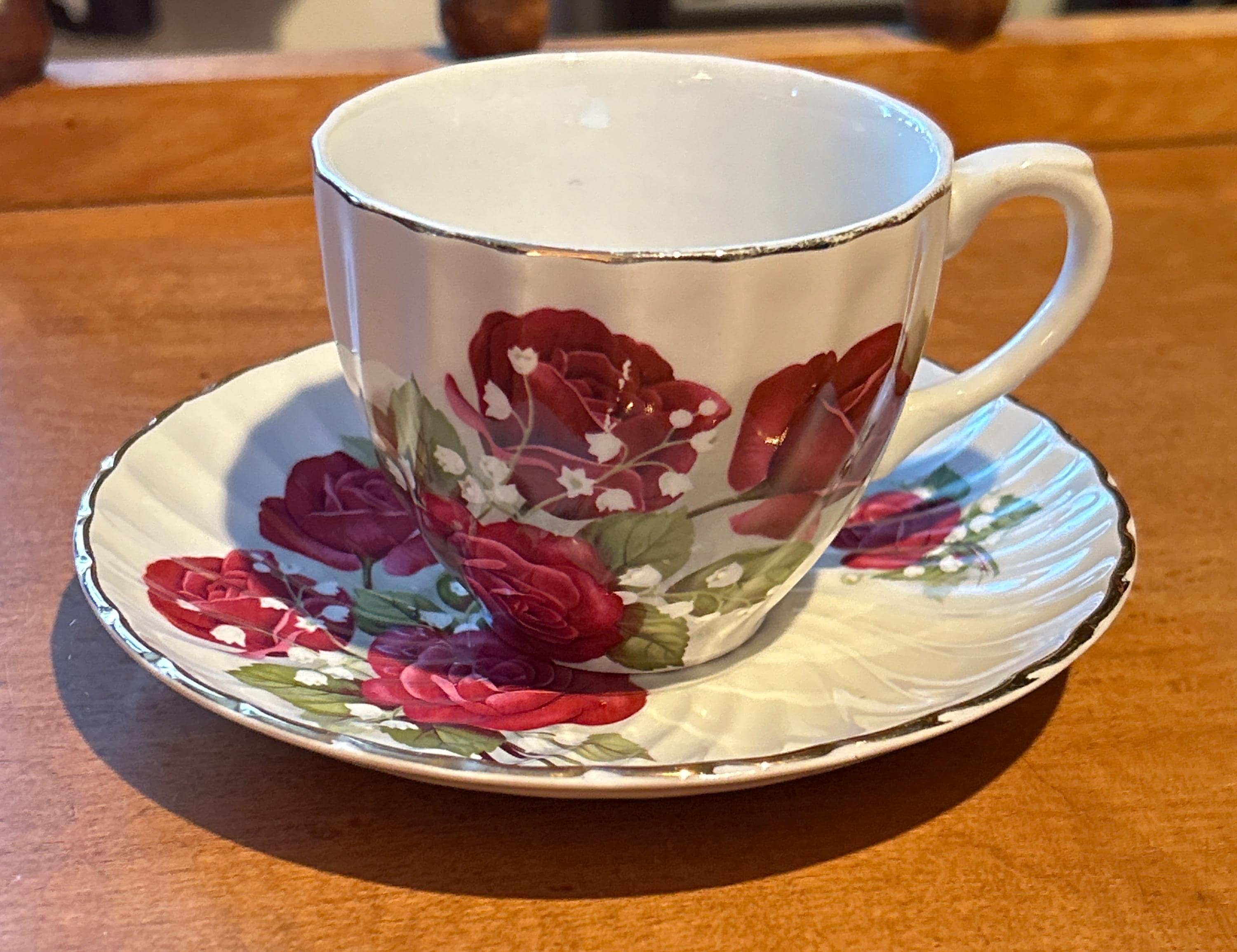 Royal Wessex White Ironstone England Swinnertons Tea Cup Saucer