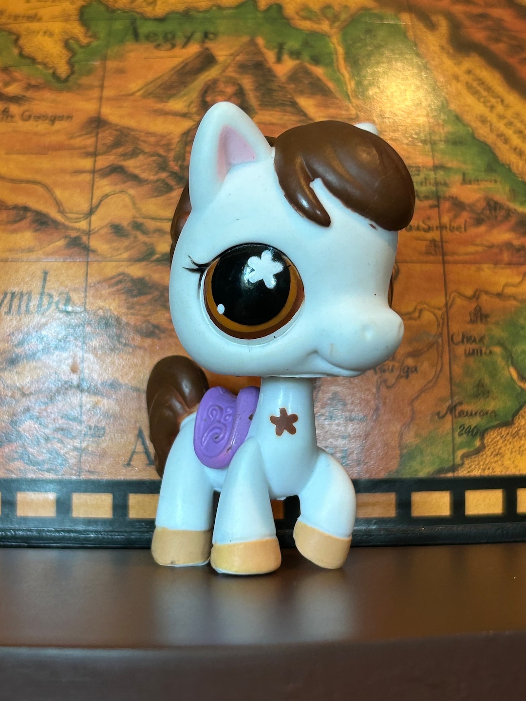 my Littlest Petshop LPS horse cheval 587 #geektradelpscheval : Achat occasion | Figurines Hasbro Bon état