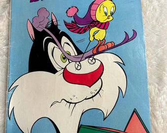 No. 53 Tweety and Sylvester Vintage Comic Book