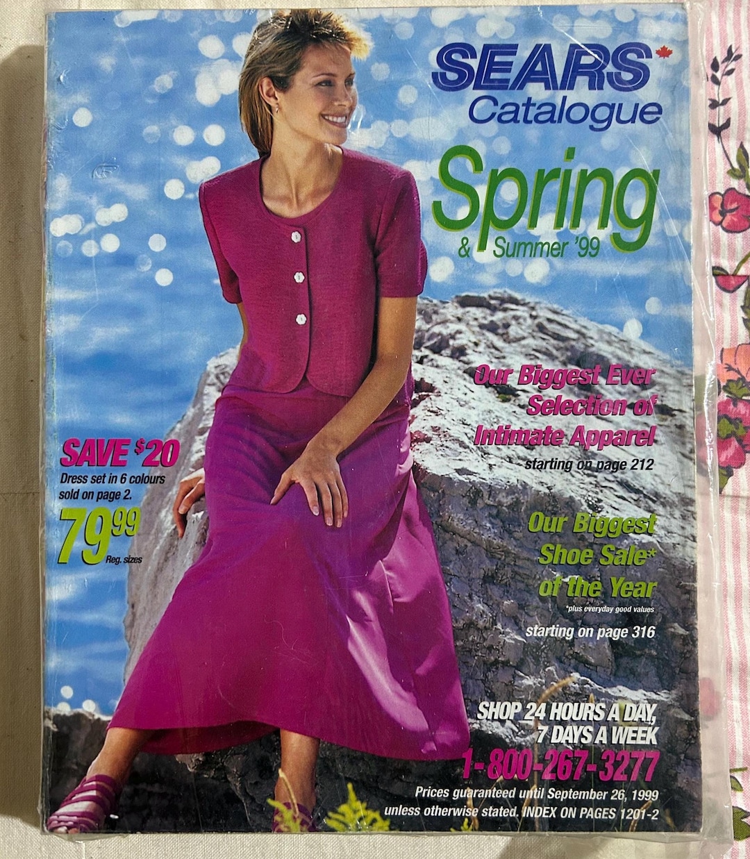 Sears Springsummer Catalog 1999 RARE VINTAGE Etsy