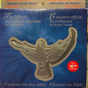 Millennium 2000 coin - Etsy 日本