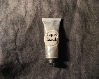Lapis Lazuli Oil Paint - non-toxic - single pigment - Freshly Studiocrafted - Made to Order