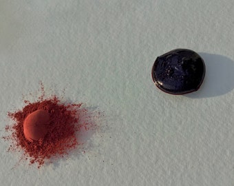 Madder Lake Oil Paint - Studiocrafted - Safflower, Poppy, Walnut or Linseed
