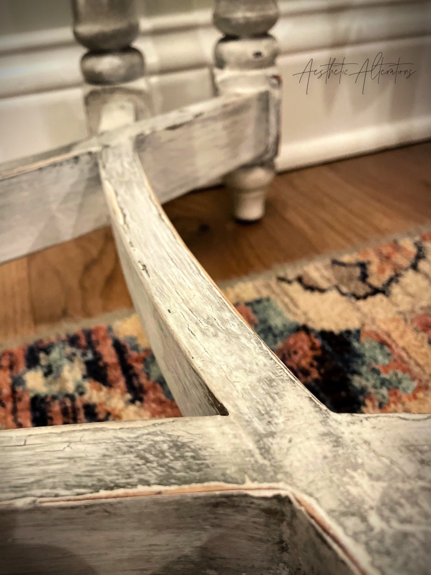 Oval Entryway Table