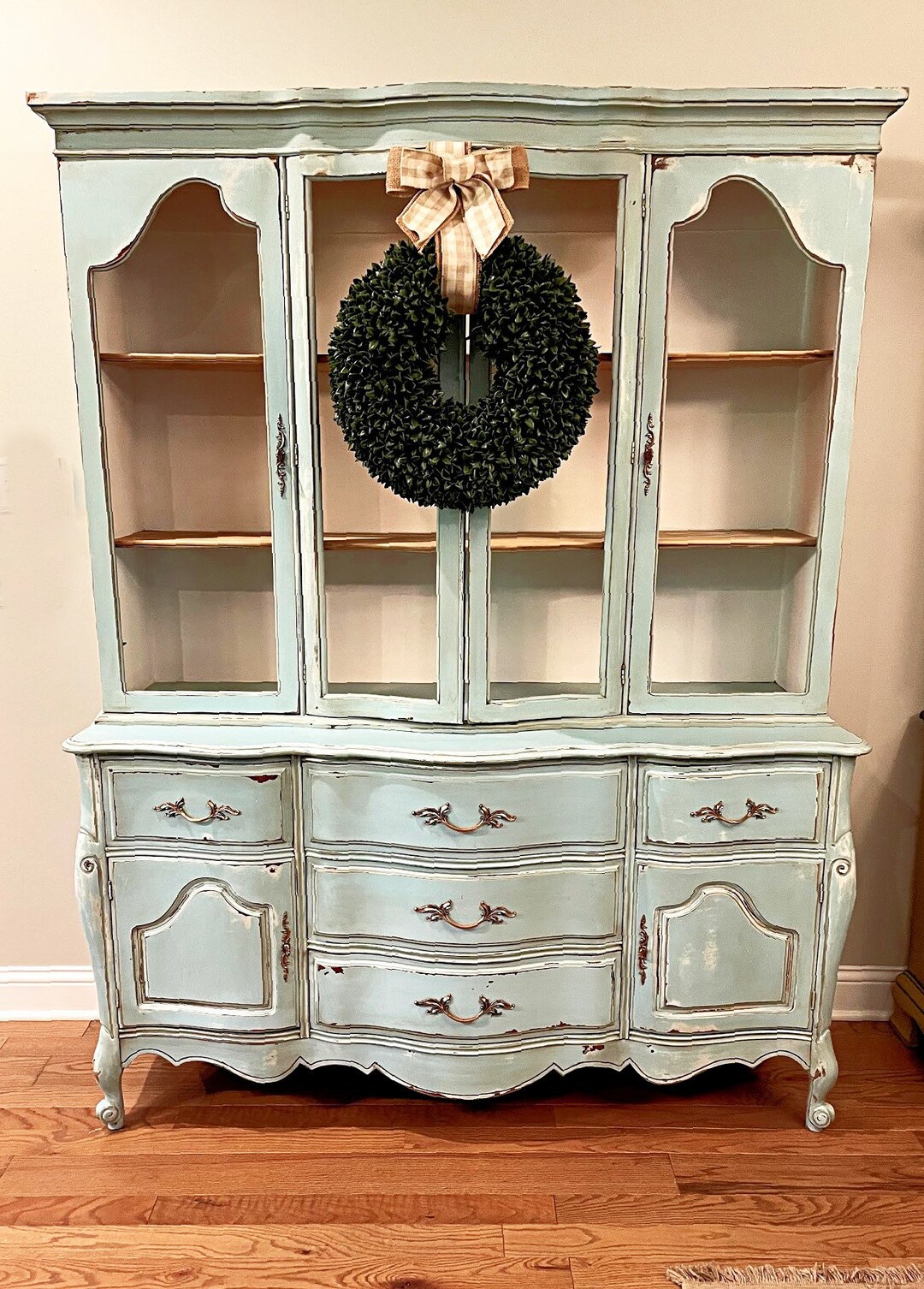 Sold French Provincial Hutch Available Inventory in Photos Etsy