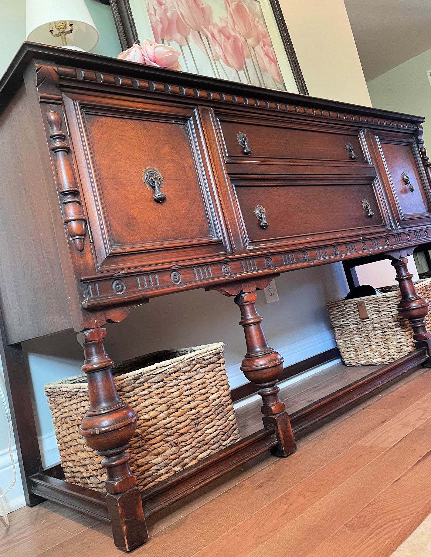 Vintage bernhardt buffet deals
