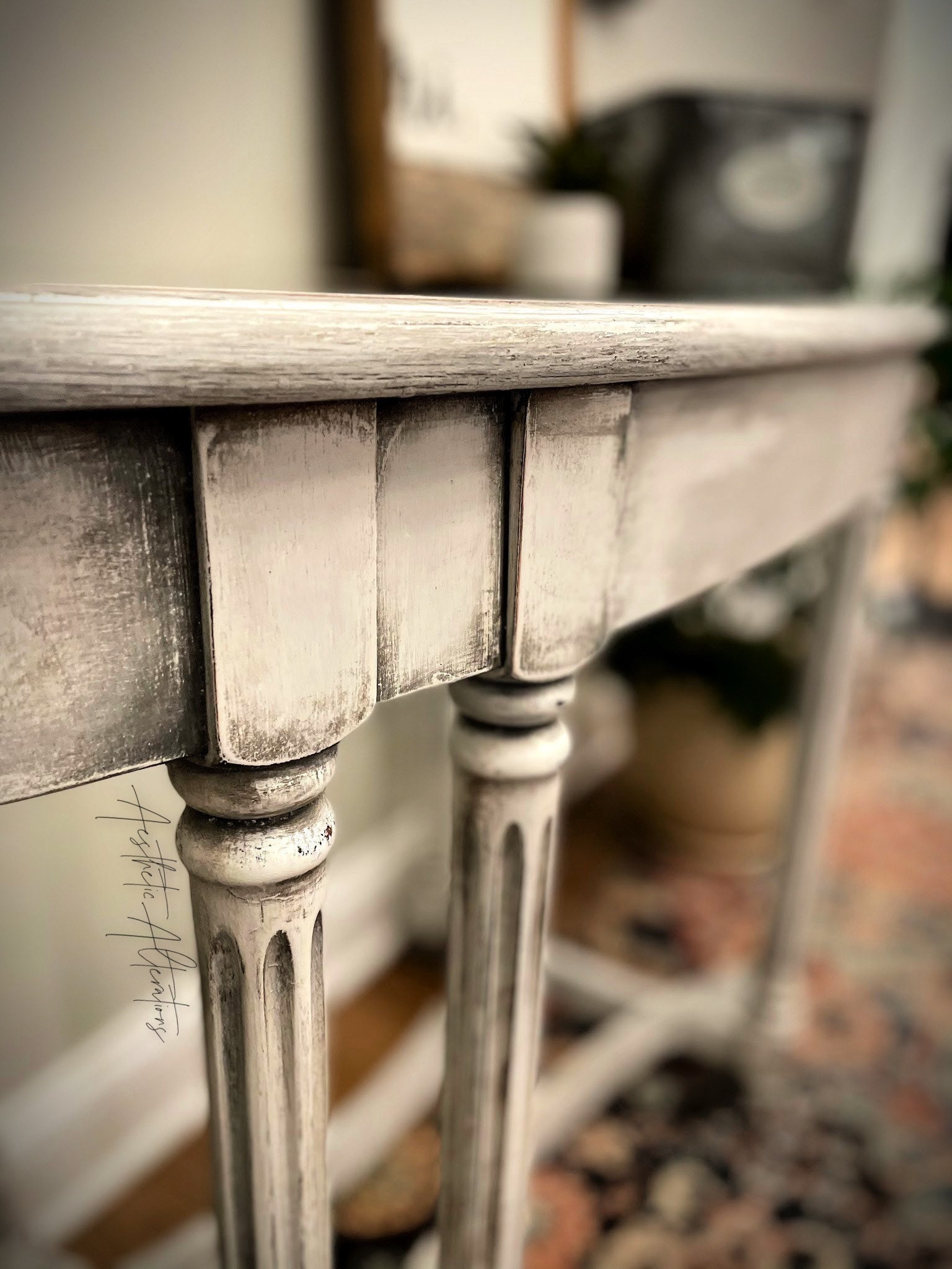 Entryway Table Oval - Etsy