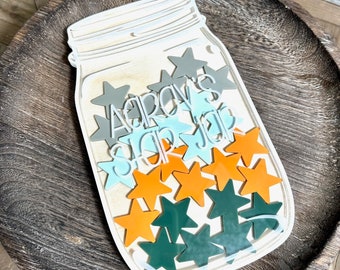 Magnetic Reward Jar Magnetic Behaviour Jar for Kids Learning Tool Toddler Potty Chart Reward Classroom Management Rewards Jar Gift For Kids