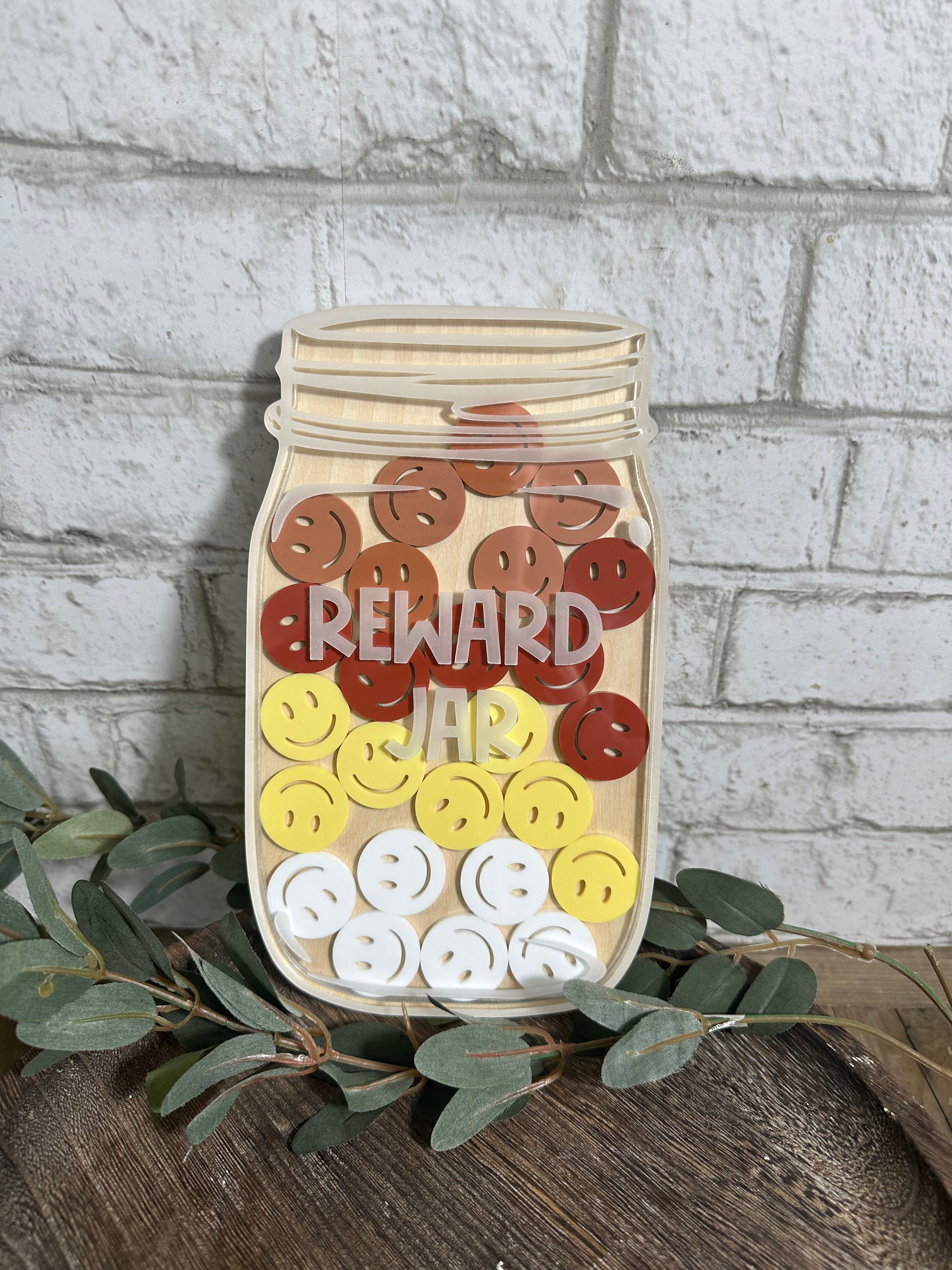 Magnetic Reward Jar Magnetic Behaviour Jar for Kids Learning Tool ...