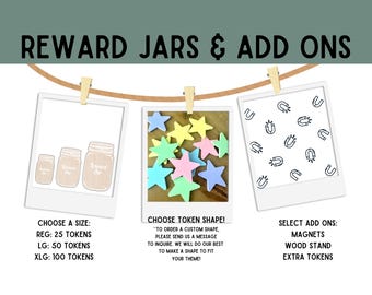 Seasonal Reward Jar Tokens