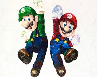 la rencontre de luigi et daisy