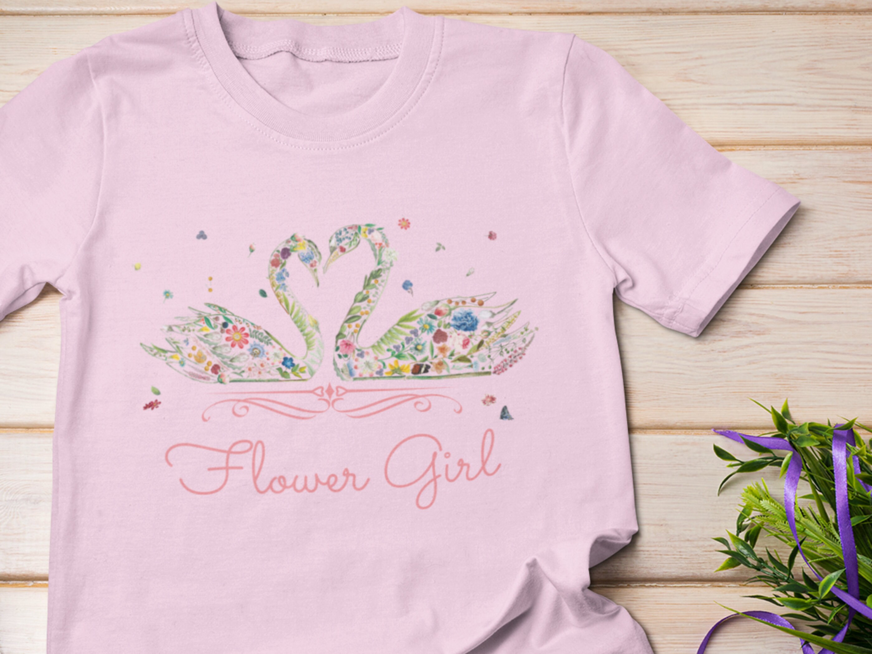 Flower Girl Shirt Flower Girl Tshirt Petal Patrol Shirt Etsy