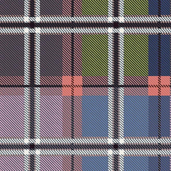 Opulent Plaid Gems - designed by Katarina Roccella - Decadence collection - AGF