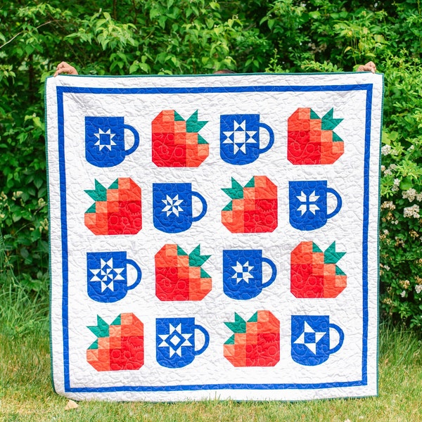Cheers to the Season | Summer quilt kit
