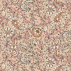 India Pink Parchment - Kismet collection - designed by Sharon Holland for AGF