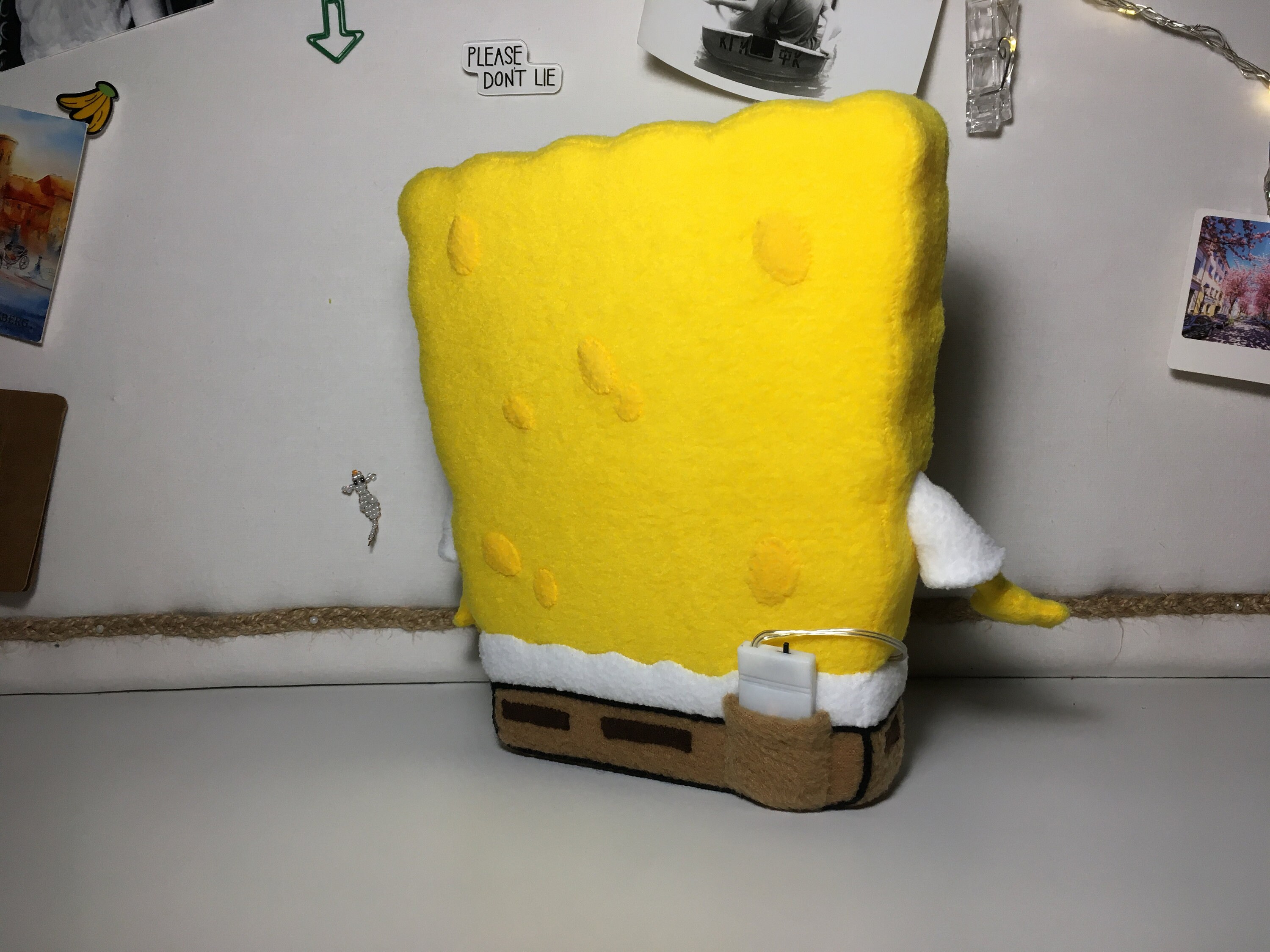 Night Light for Kidsroom Spongebob Squarepants Etsy