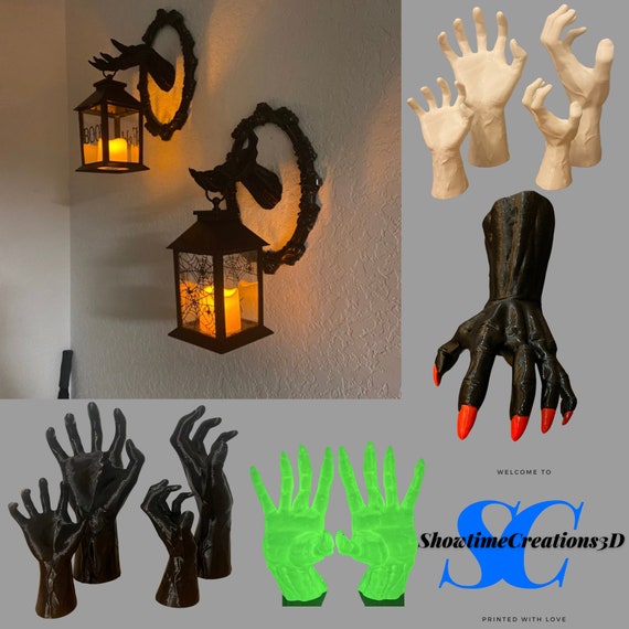 Creepy Demon Hand Towel Holder -   Goth home  decor, Towel holder bathroom, Bathroom hand towel holder