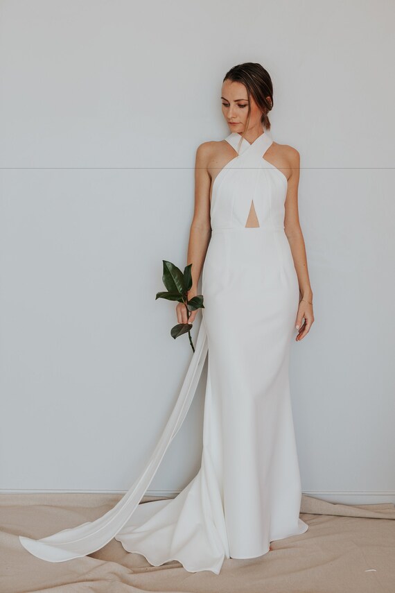 Wedding Dress IVY - Etsy