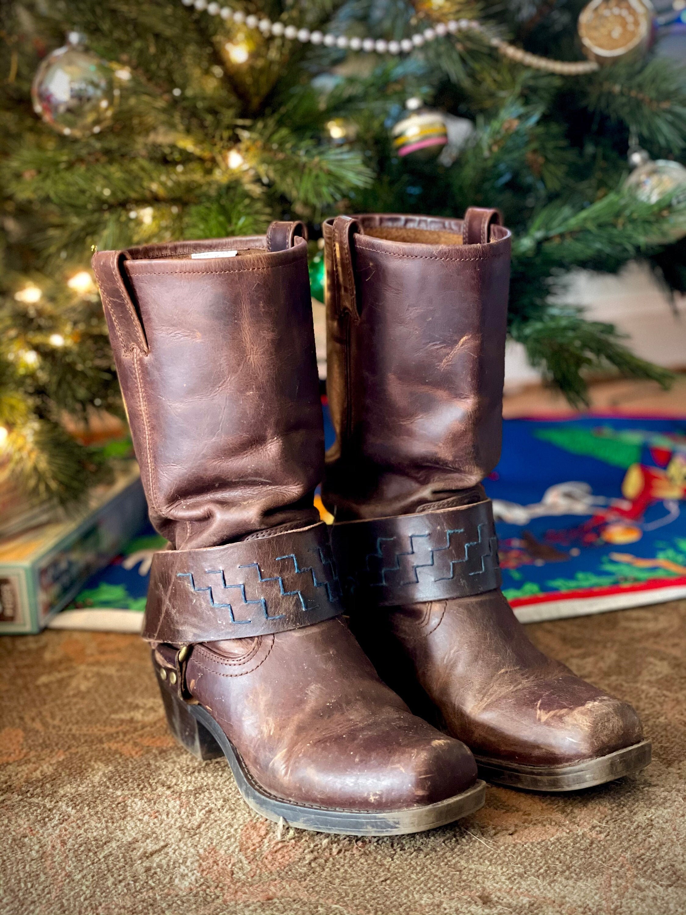 leather boot straps accessories