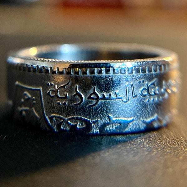Syrian Coin Ring | Syria Ring | سوريا | Hand Made Syrian Jewelry |