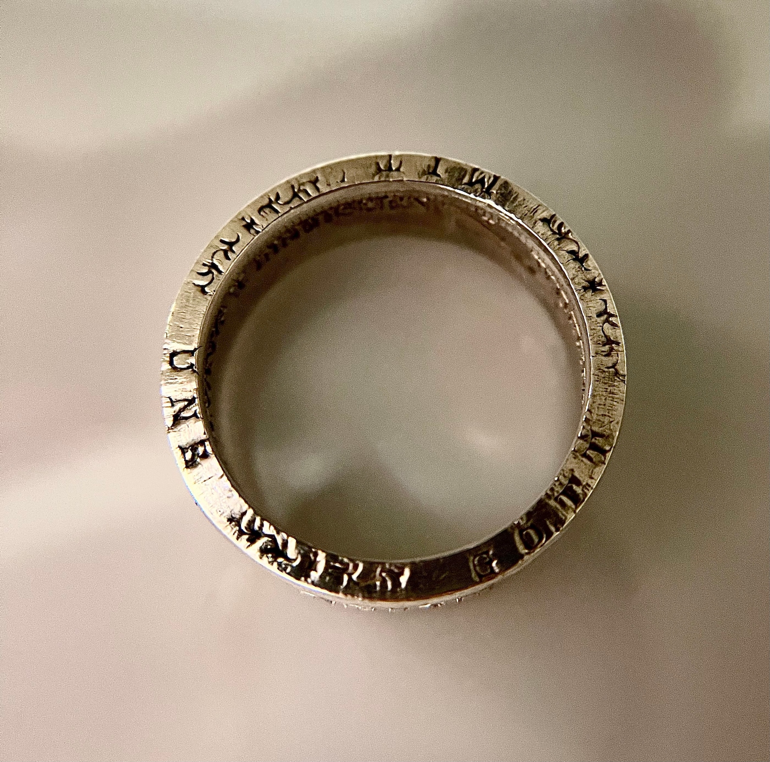 German Empire Ring Deutsches Reich Ring Germany Ring Etsy