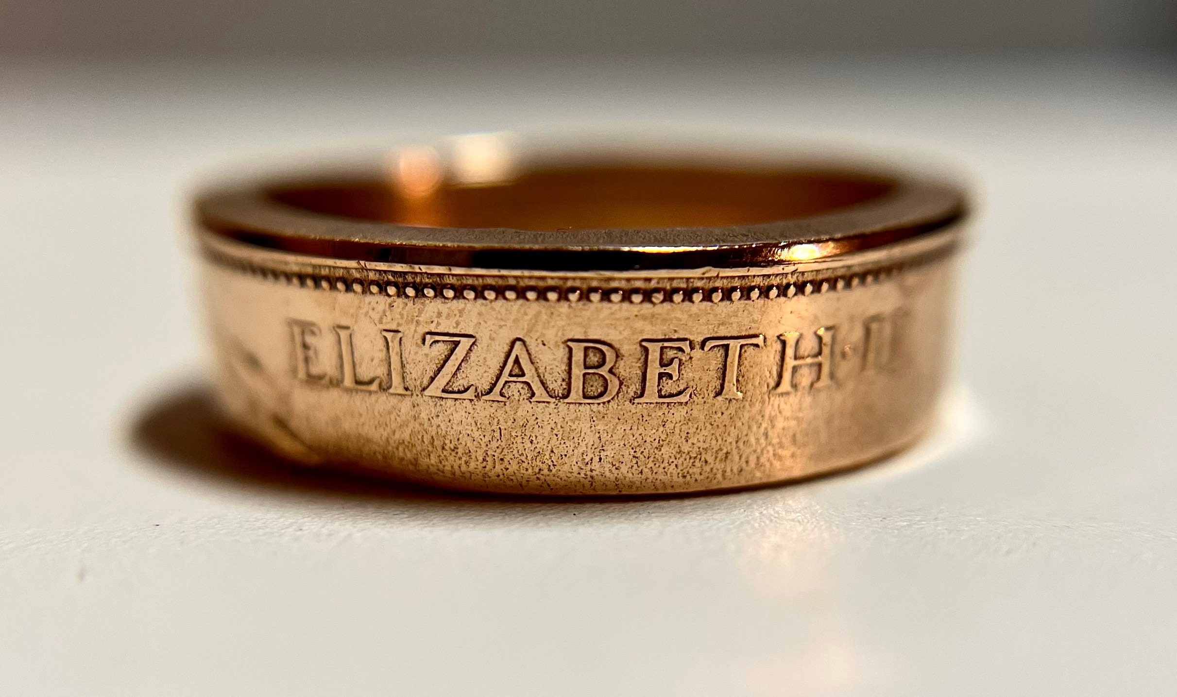 楽天市場】シルバー 925 コインリング Coin Ring 指輪
