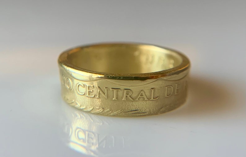 Peruvian Coin Ring