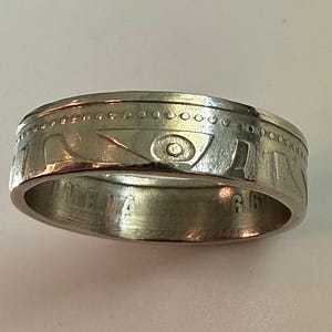 Colombian Ring | Colombia Coin Ring Vintage | Hand Made Ring from Colombia | Bogota Medellin Latino Mens Ring | Unique Gift from Colombia