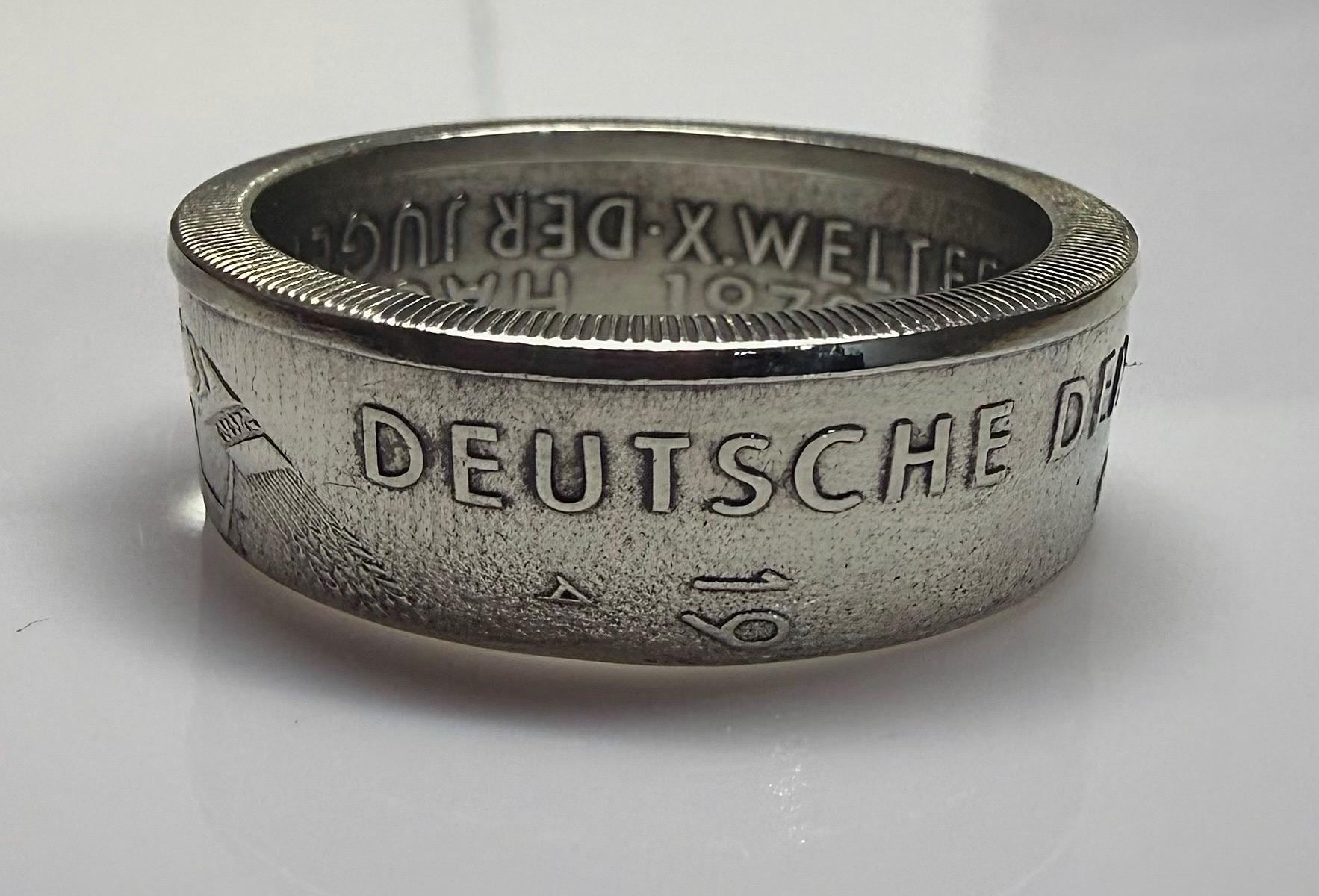 Mens German Rings - Etsy