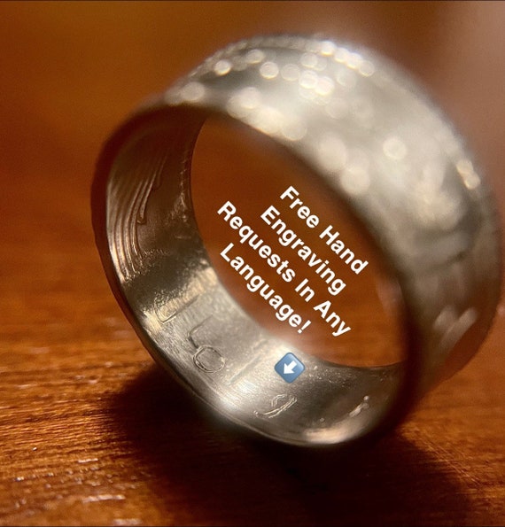 Syrian Vintage Coin Ring | Syria Ring | سوريا | Antique