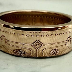 Astrologie-Frauenring | Horoskop Ring | Nepal Sternzeichen Ring | Wicca Hexe Geschenk aus Nepal | Tarrot Bandring