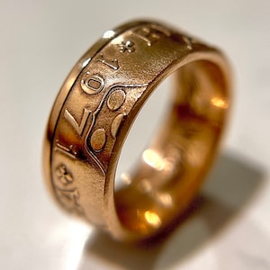 Portuguese Ring | Portugal Coin Ring | Rose Gold Escudo Ring | Anel Português | Handmade Jewelry | Lisbon Ring | Gift from Portugal