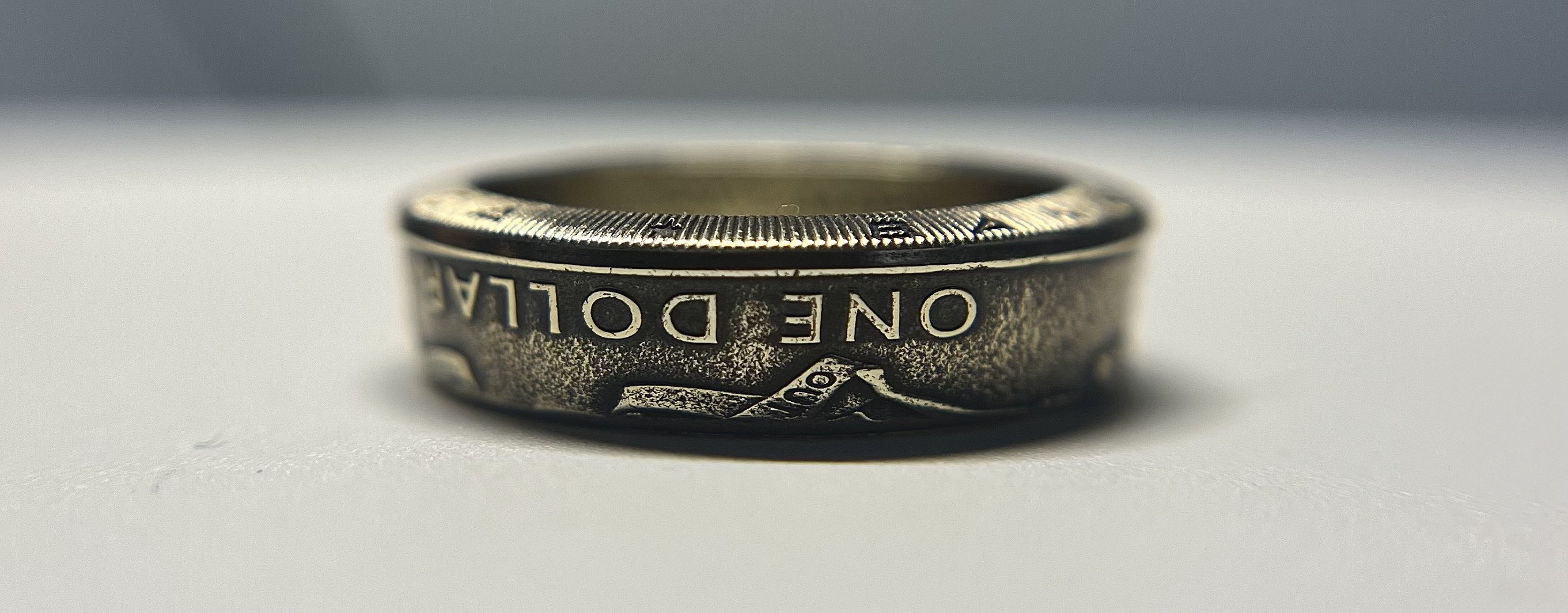 Vintage Jamaican Brass Coin Ring: Handmade Kingston Band - Etsy Canada