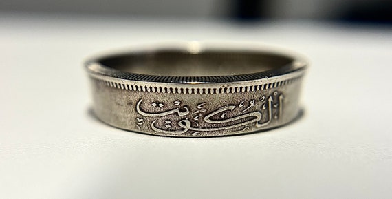 Kuwait Coin Ring | Kuwaiti Hand Made Jewelry | خاتم من الكويت