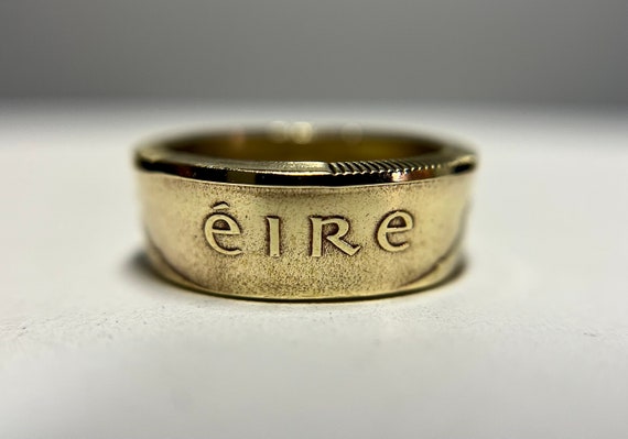 Irish Coin Ring