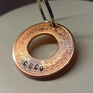 Dog Tag Custom Rose Gold Animal/Pet ID Tag
