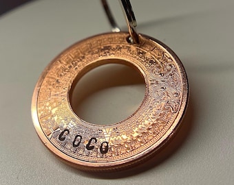 Hundemarke Benutzerdefinierte Rose Gold Tier / Haustier-ID-Tag