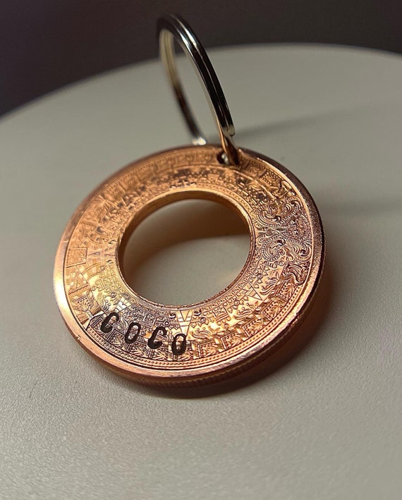 Dog Tag Custom Rose Gold Animal/Pet ID Tag
