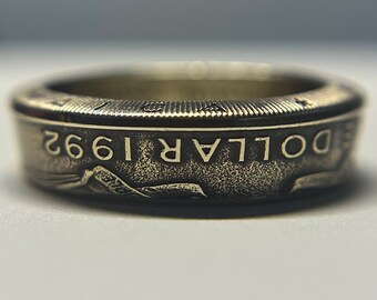 KINGSTON 12　ジャマイカ リング Vintage Jamaican Brass Coin Ring: Handmade Kingston Band - Etsy Canada