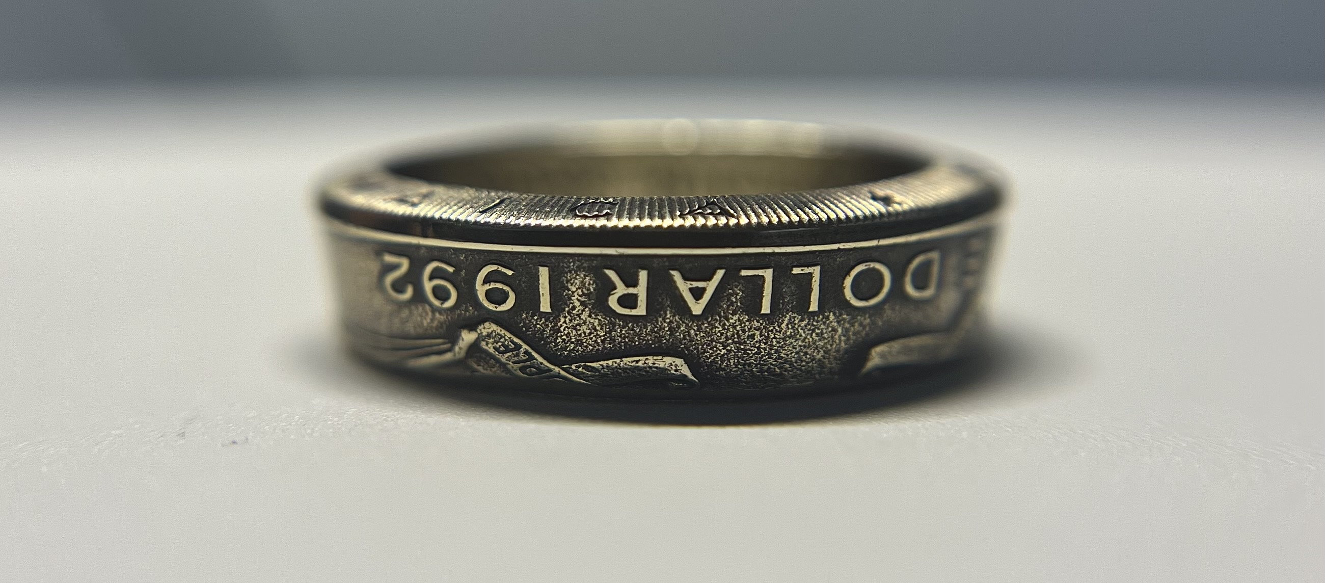 KINGSTON 12　ジャマイカ リング Vintage Jamaican Brass Coin Ring: Handmade Kingston Band - Etsy Canada