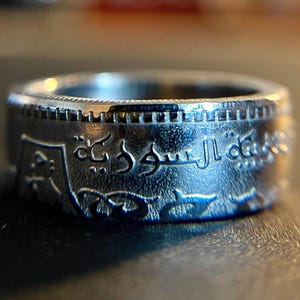 Syrian Coin Ring | Syria Ring | سوريا | Hand Made Syrian Jewelry |