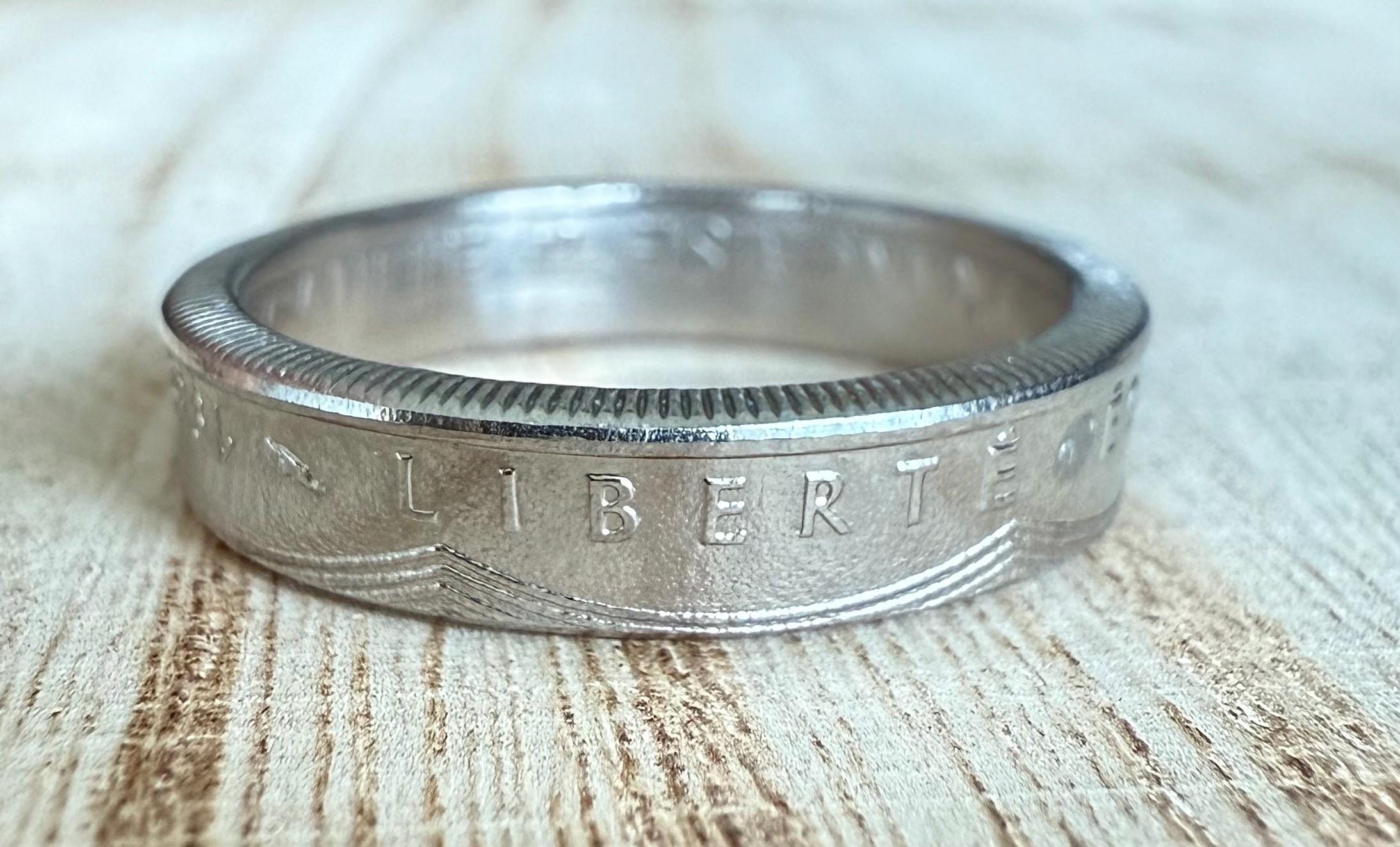 French coin ring - Etsy 日本