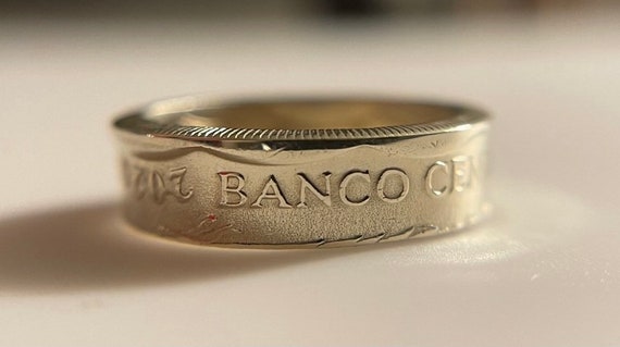 Peruvian Coin Ring | Peru Ring | Anillo Peruano | Handmade Jewelry | Lima Ring
