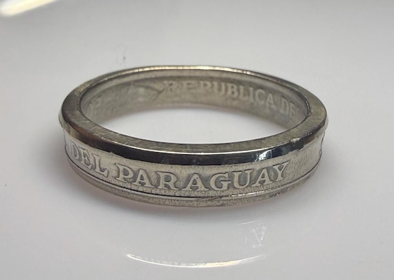 World Cup Steel Paraguay Ring